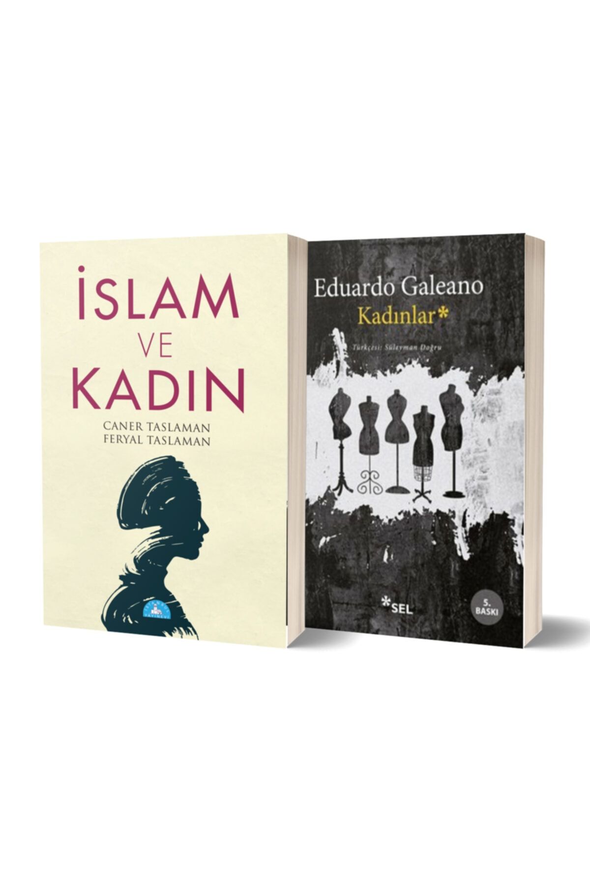 İstanbul Yayınevi Islam Ve Kadın - Kadınlar 2 Kitap Set