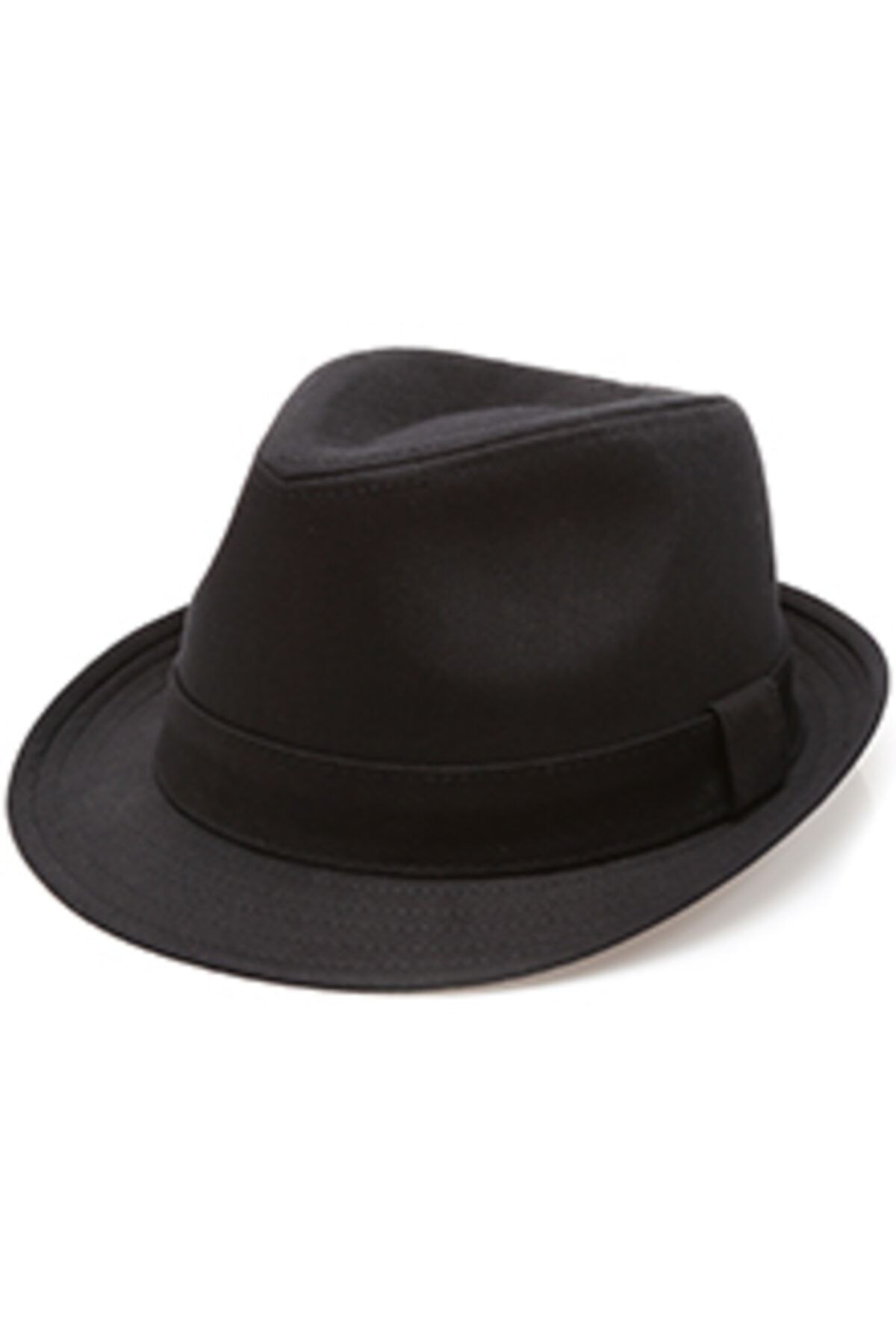Hat Factory Unisex Basic Trilby Fötr Şapka