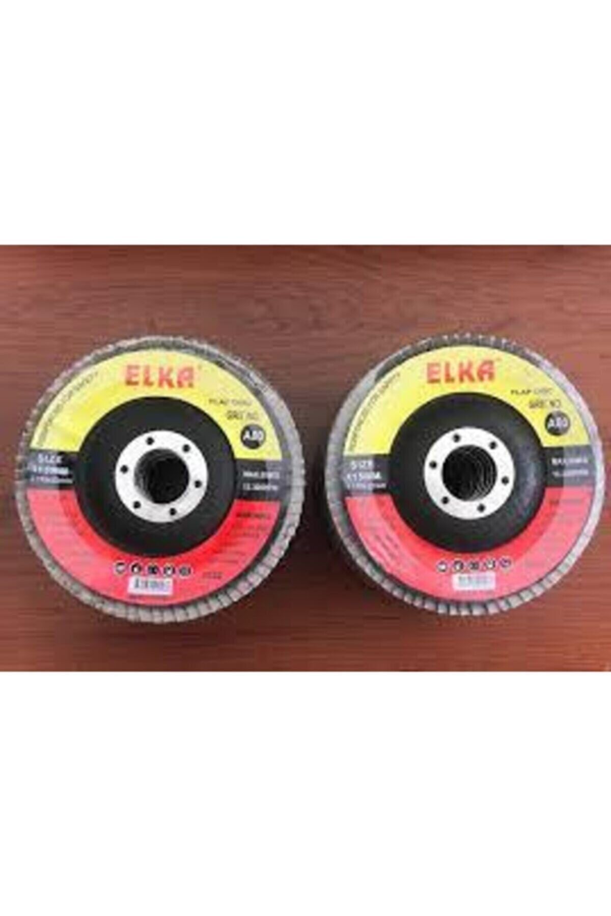 ELKA Flap Disk 115 mm x 22 mm 5 Adet