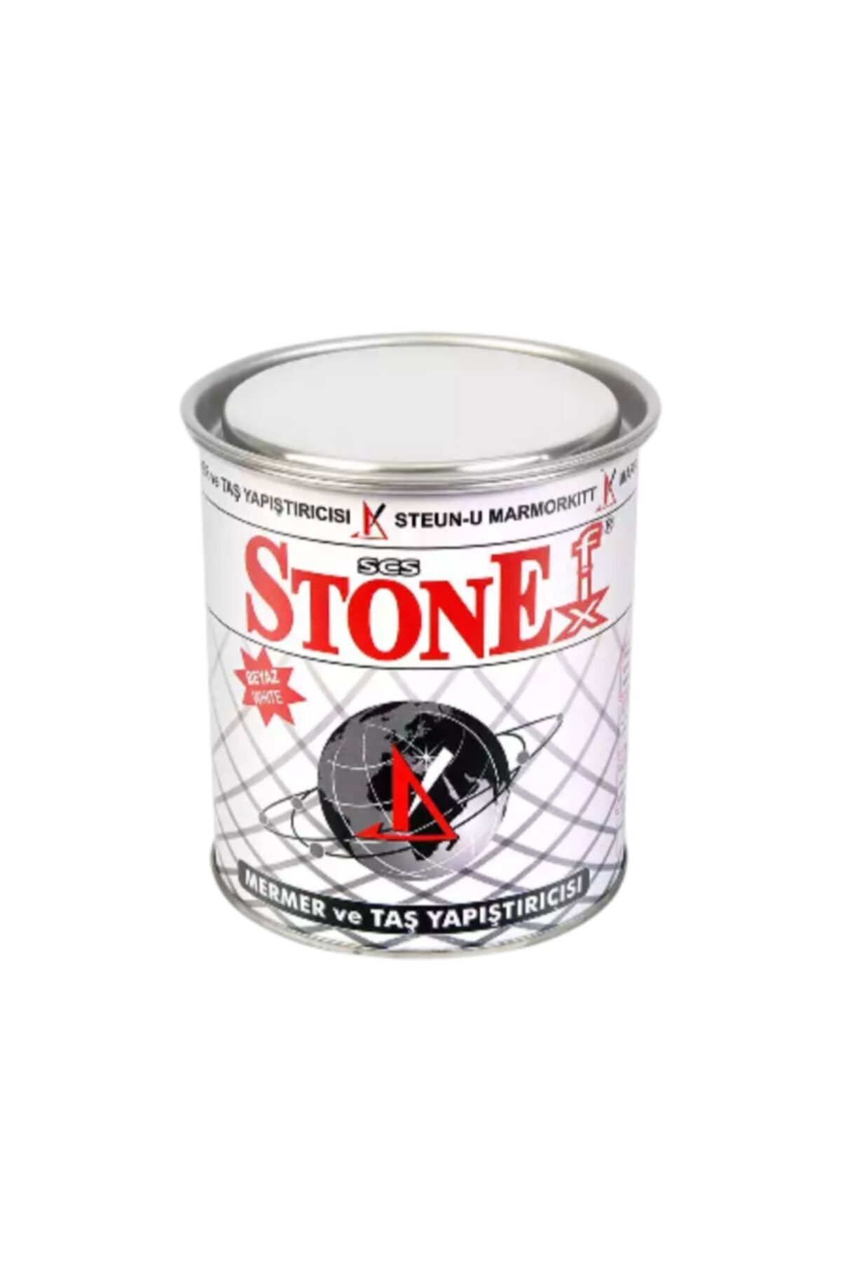STONE FİX Beyaz Mermer Granit Yapıştırıcı ( Beyaz Akemi )