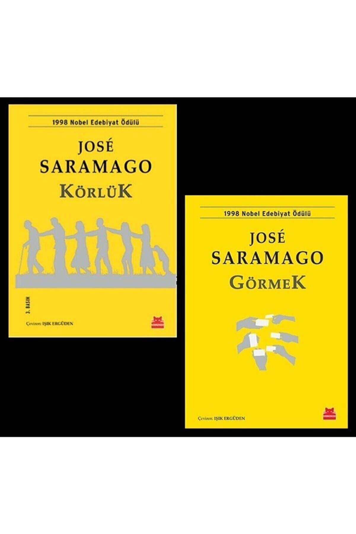 Kırmızı Kedi Yayınları 1-körlük 2-görmek Jose Saramago 2'li Muhteşem Seti