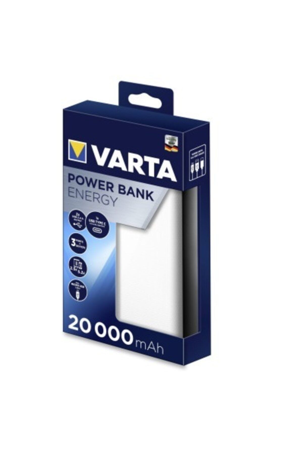 Varta Power Bank Energy 20000 Mah