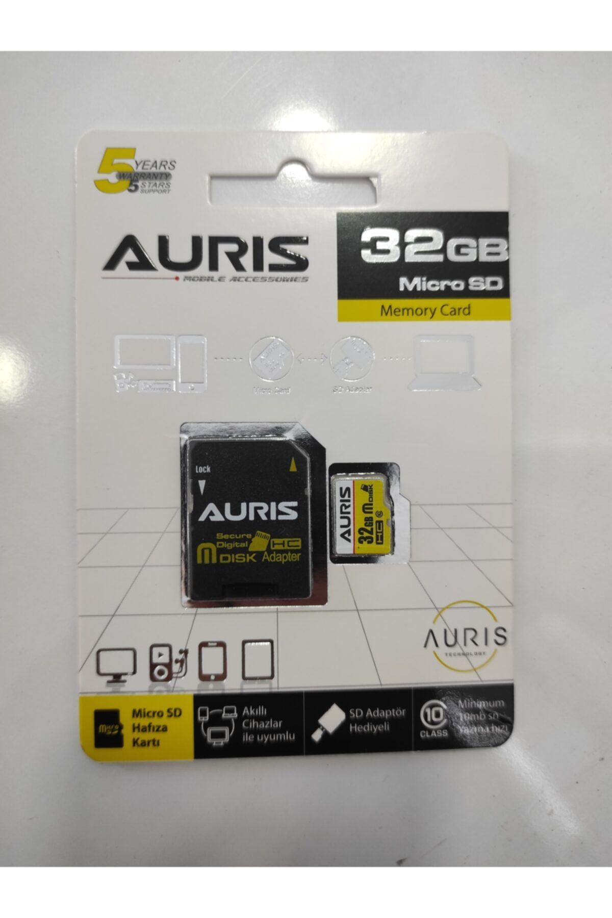 Auris 32 Gb Hafıza Kartı