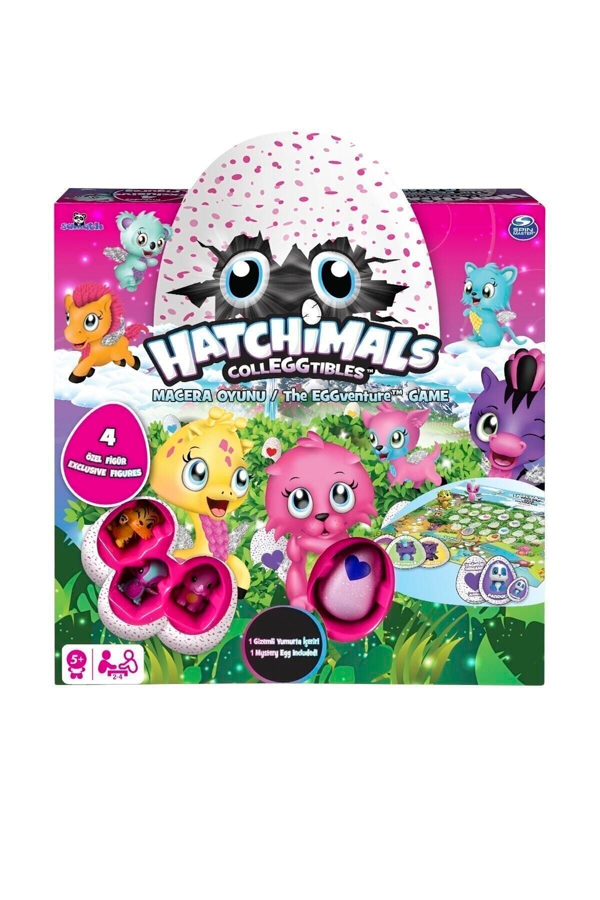 Hatchimals Colleggtibles Macera Oyunu