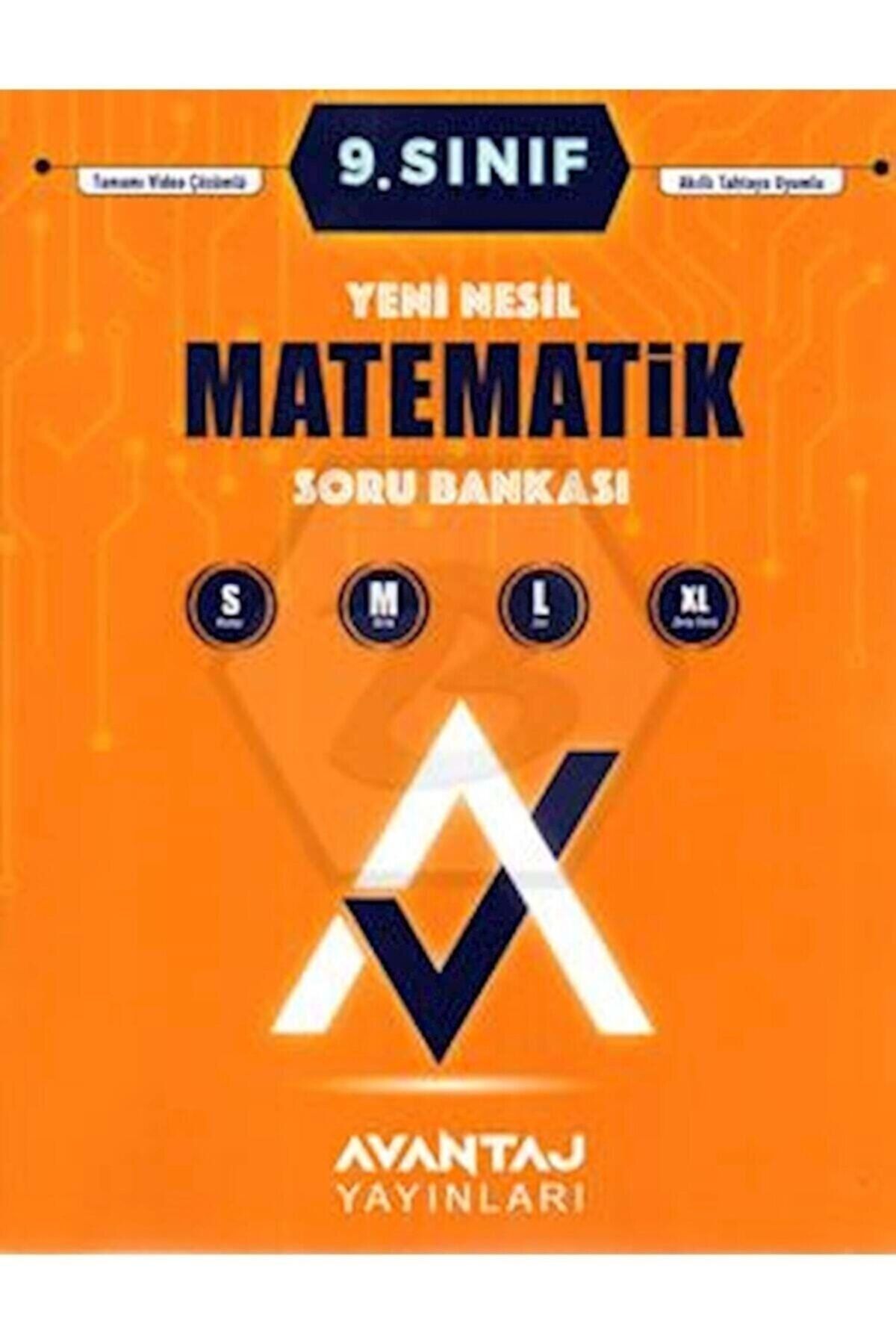 AVANTAJ YAYINLARI Avantaj 9. Sınıf Matematik Soru Bankası
