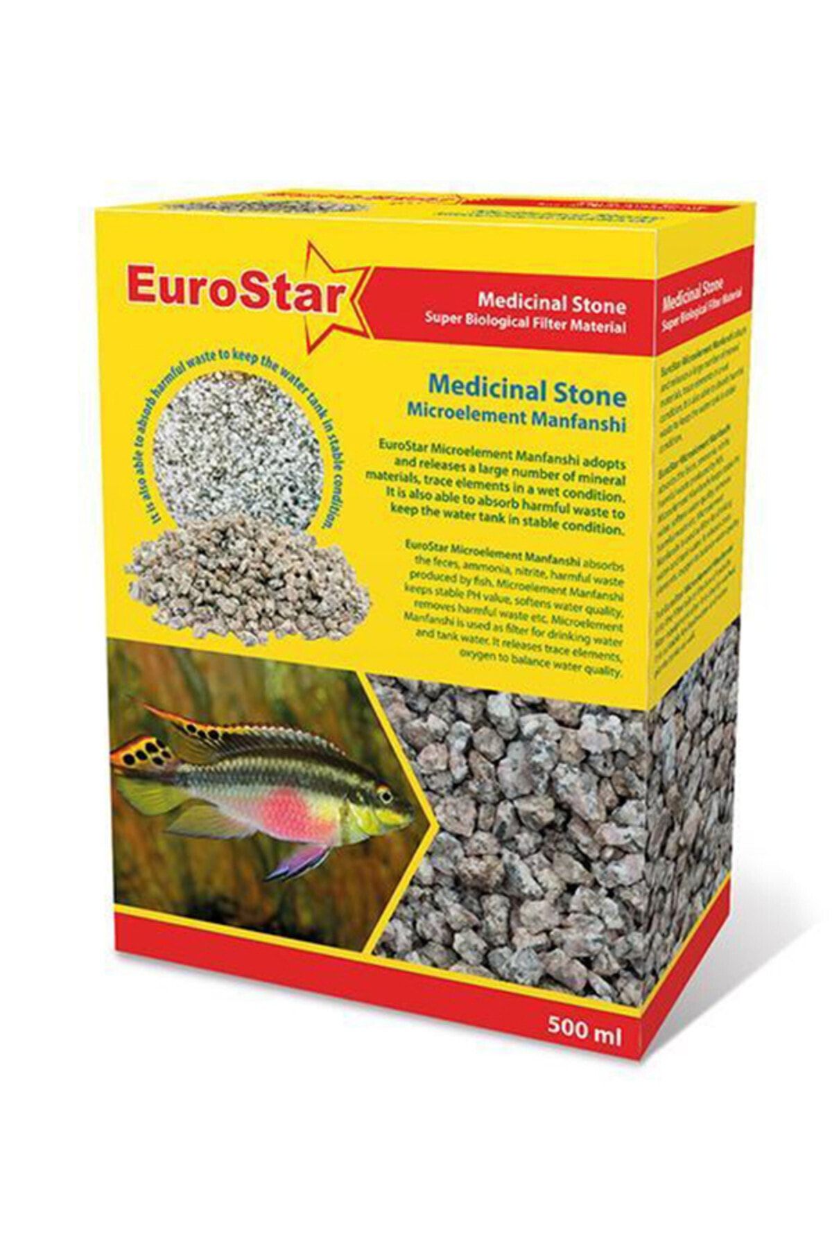 EuroStar Medicinal Stone Su Berraklaştirici 500 ml