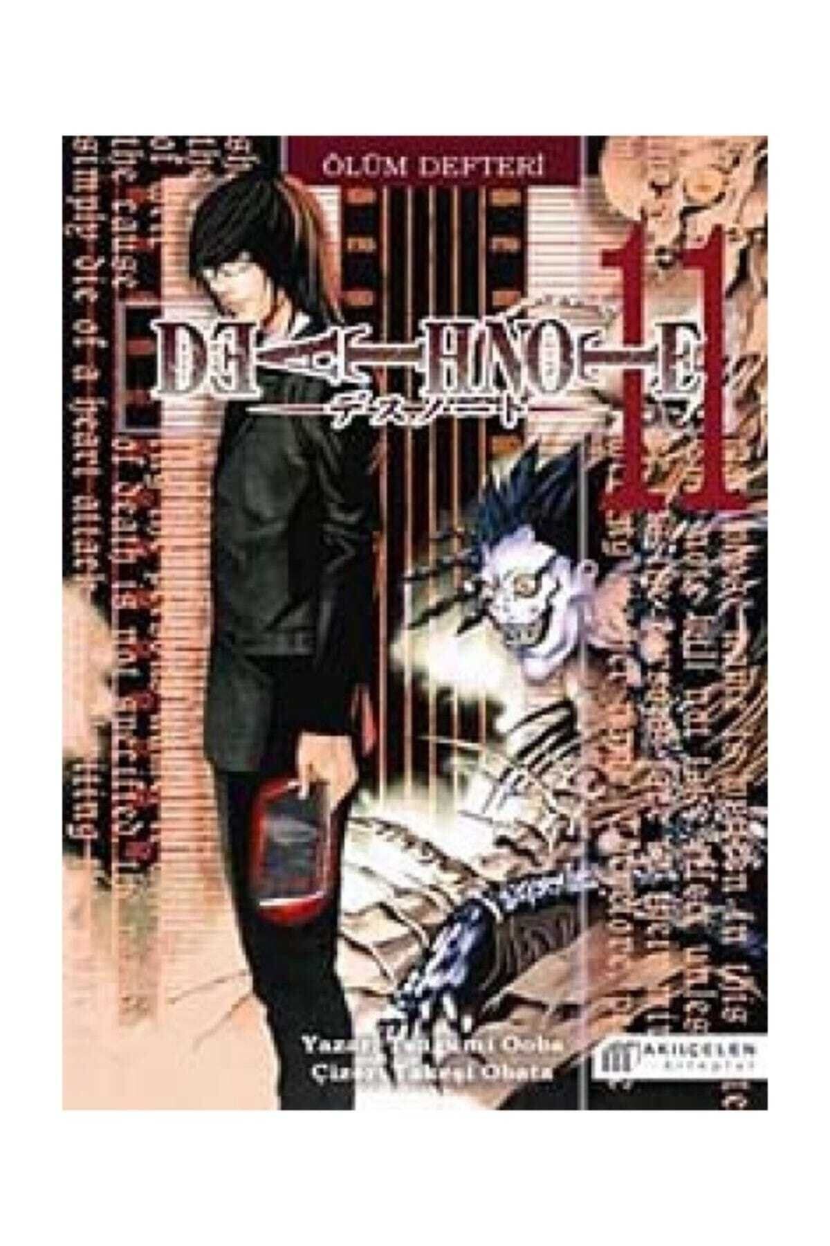Akıl Çelen Kitaplar Ölüm Defteri 11 (Death Note) - Tsugumi Ooba