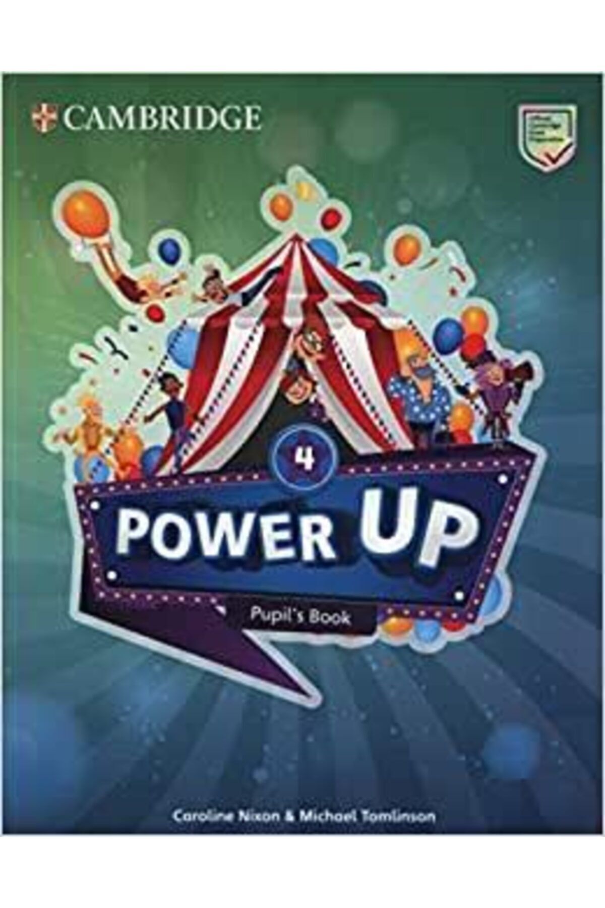 Fecr Yayınevi Power Up Level 4 Pupil's Book