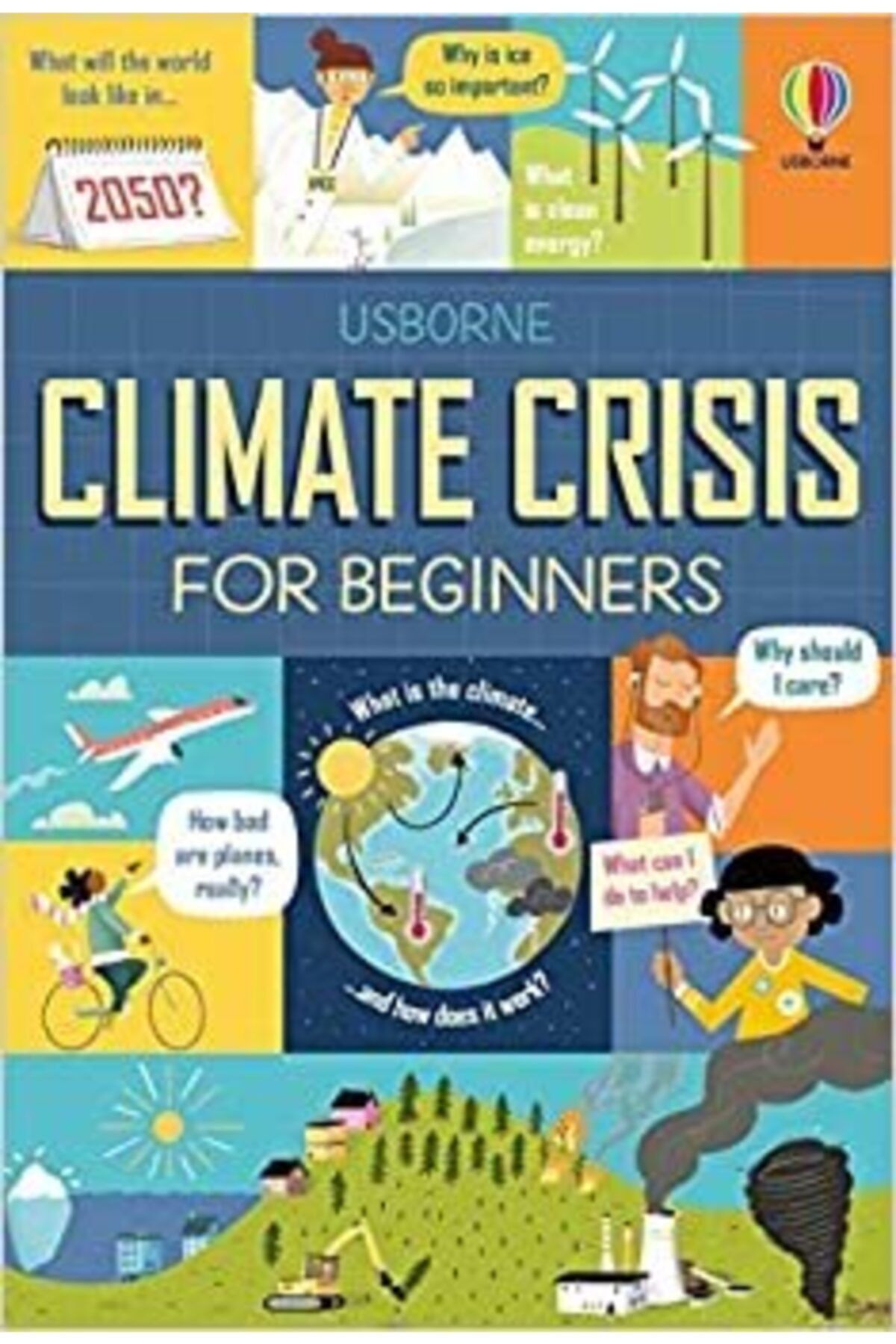 Fecr Yayınevi Climate Crisis For Beginners