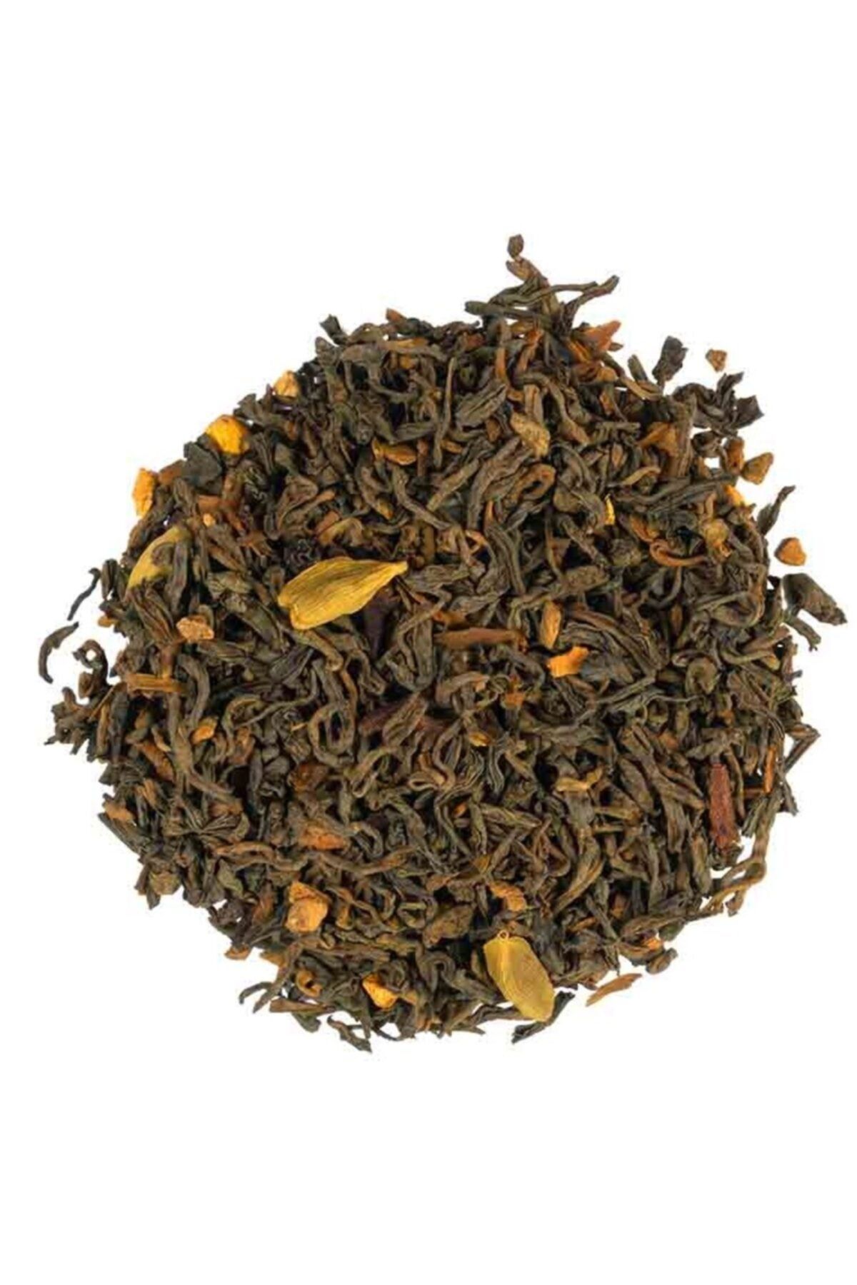 TEA CO Pu Erh Chai - Tarçınlı Ve Zencefilli Fermente Siyah Çay - 50gr
