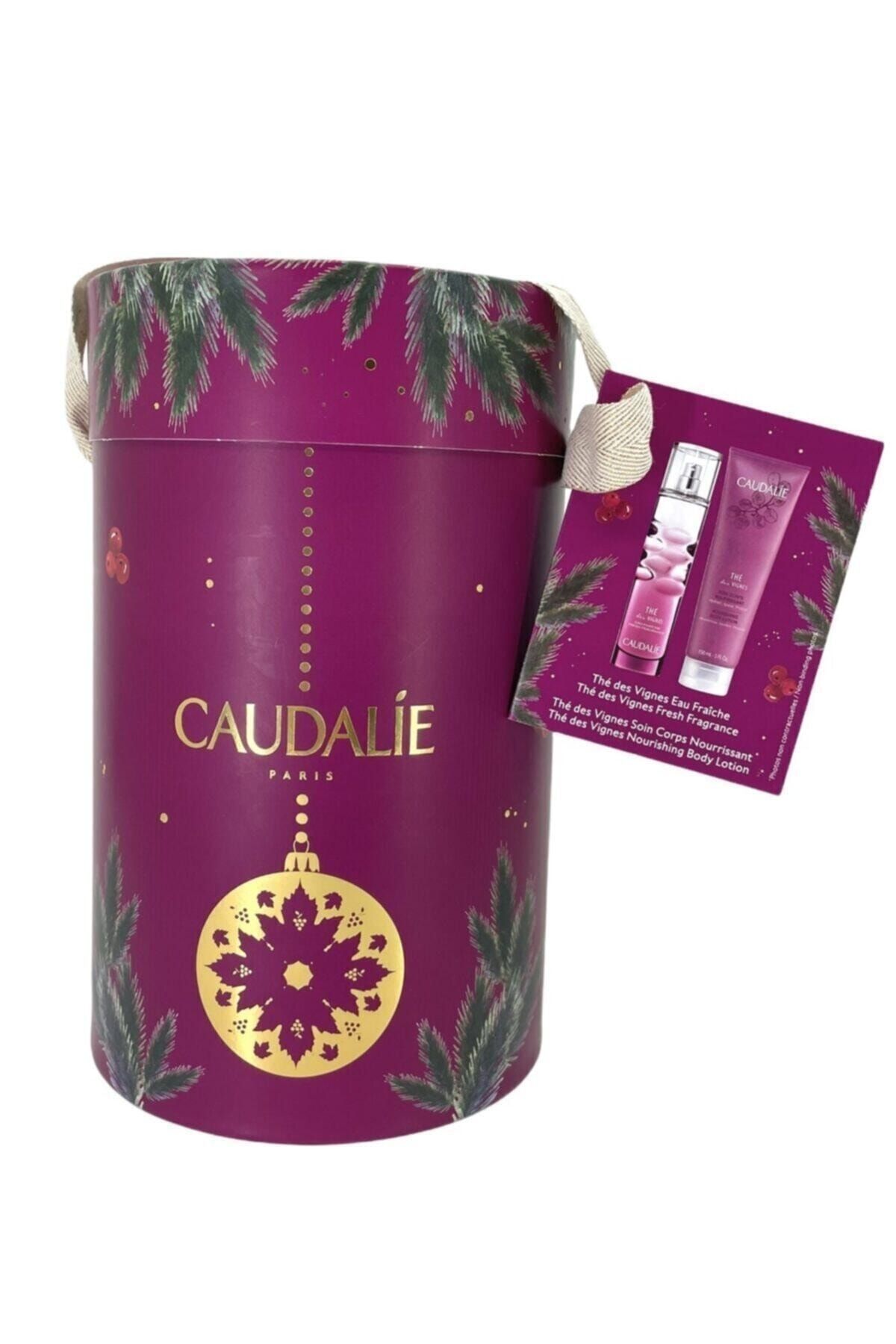 Caudalie The Des Vignes Yılbaşı Seti 2021 (yeni) / Parfüm 100 Ml & Vücut Losyonu 150 Ml