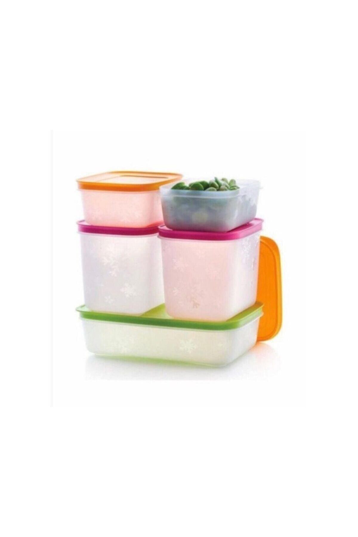 Tupperware Tupparware Alaska Set 5’li 450ml 2 Adet 1,1litre 2 Adet 1litre 1 Adet