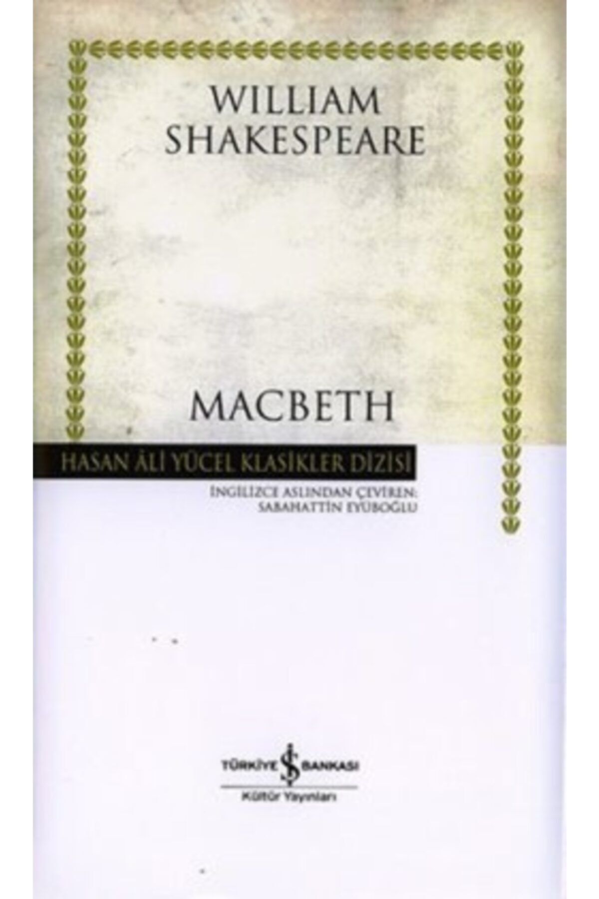 Vaveyla Yayıncılık Macbeth