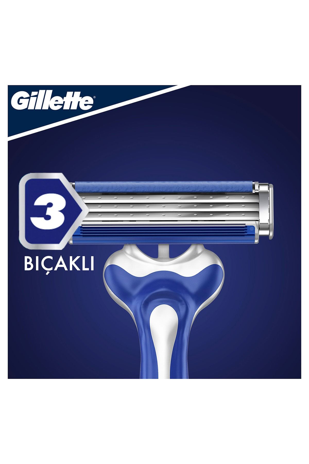 Blue3 Comfort Kullan At Tıraş Bıçağı 6'lı_3