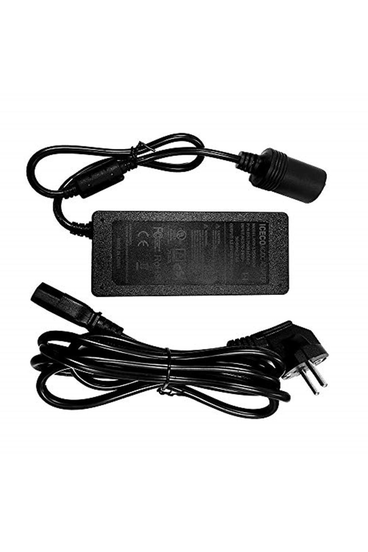 ICECO Ycd80w 220volt/12volt 6ah Dönüştürücü Adaptör