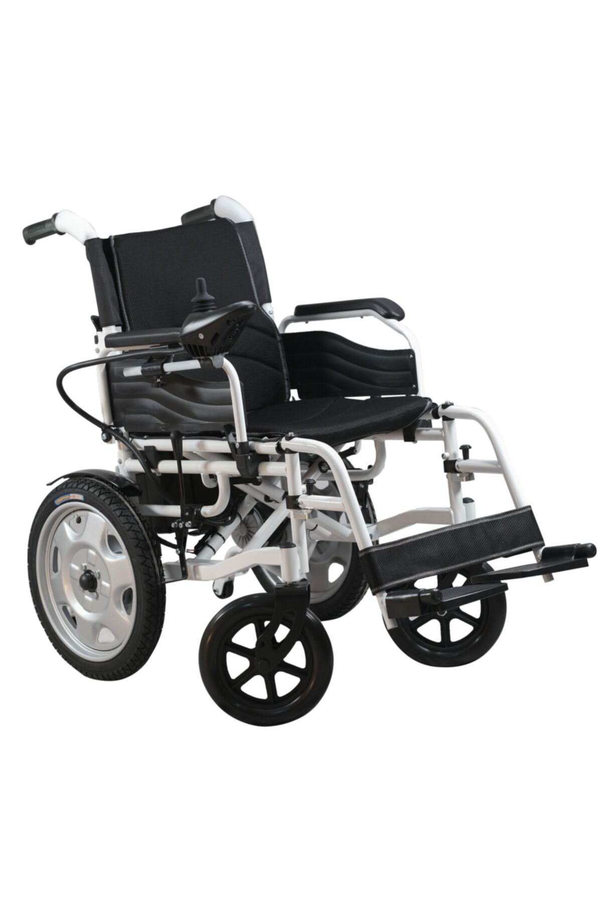 FUHASSAN Katlanabilir Akülü Tekerlekli Sandalye