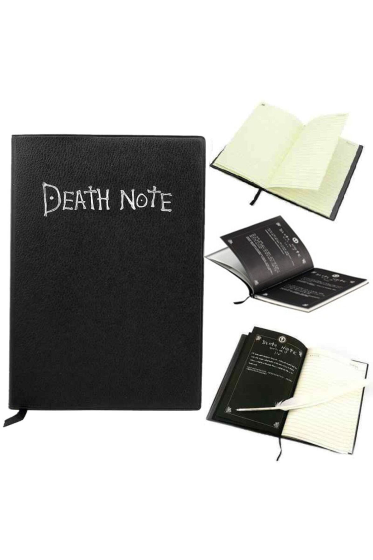 Bun Design Death Note Defter Kalem Seti
