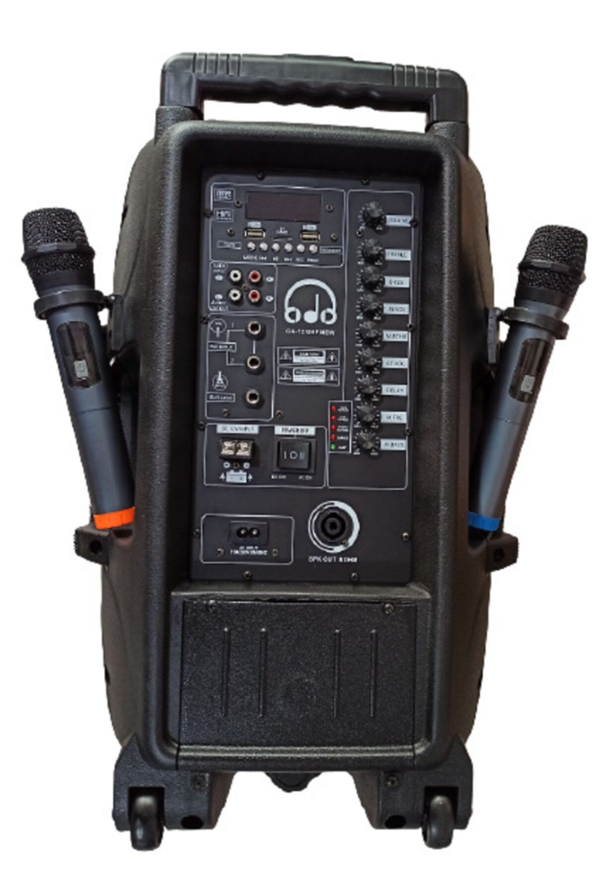 ODO Ca-12 Uhf New Taşınabilir Ses Sistemi El-el