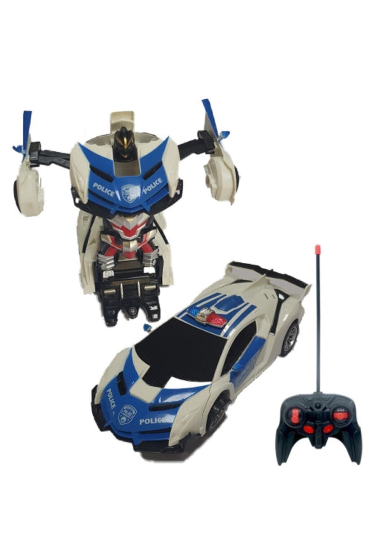 Happy Toys Uzaktan Kumandalı Robota Dönüşen Araba
