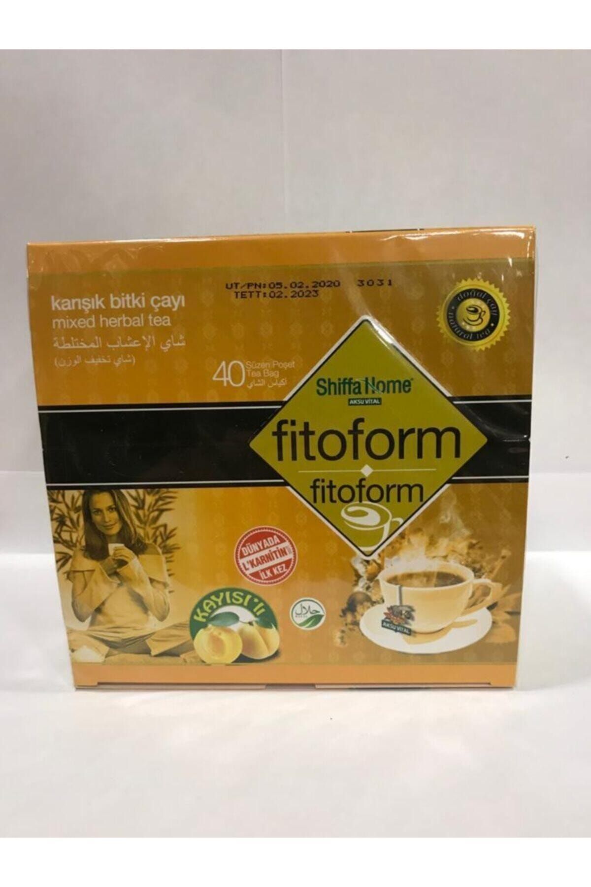 Aksu Vital Shiffa Home Fitoform Kayısılı Çay 40 lı