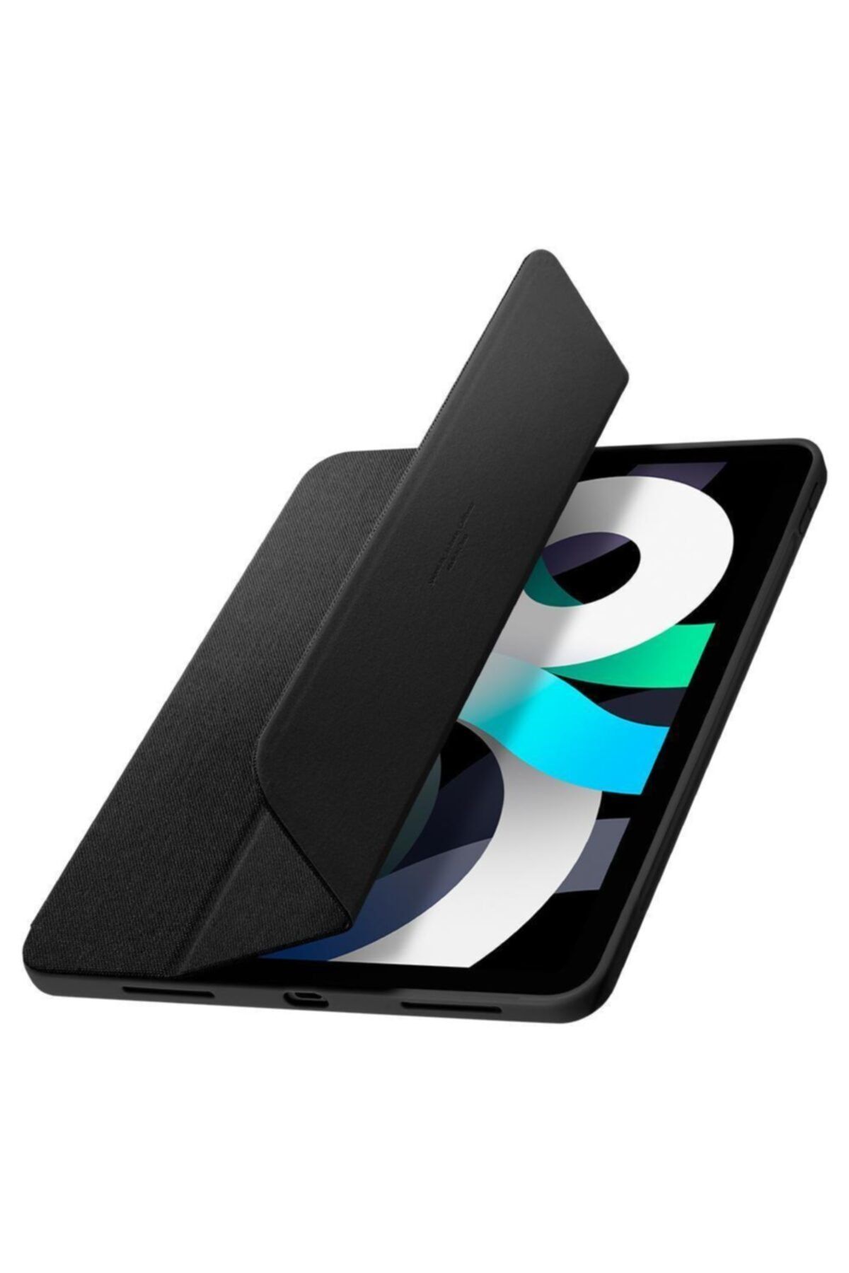 Spigen iPad Air 10.9" (2022 / 2020) Kılıf Urban Fit Dokuma Black - ACS01943