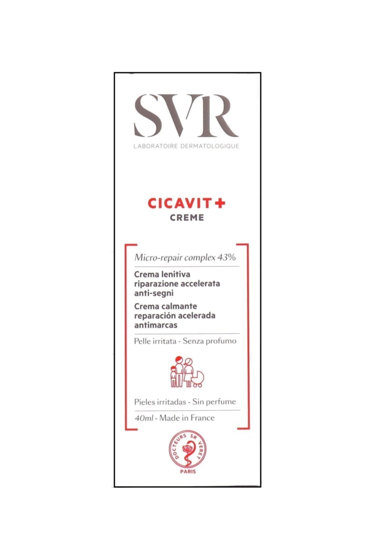 SVR Cicavit Creme 40 ml