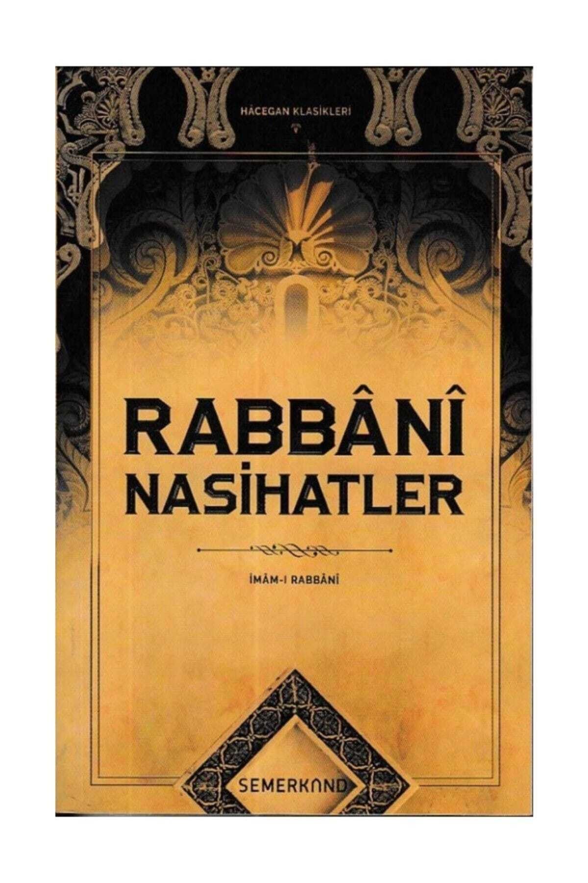 Genel Markalar Rabbani Nasihatler - Imamı Rabbani