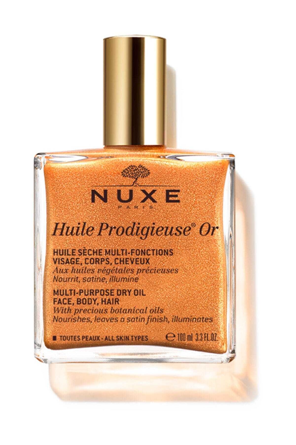 Nuxe Huile Prodigieuse Or Altın Parıltılı Kuru Yağ 100 ml 9900000017182