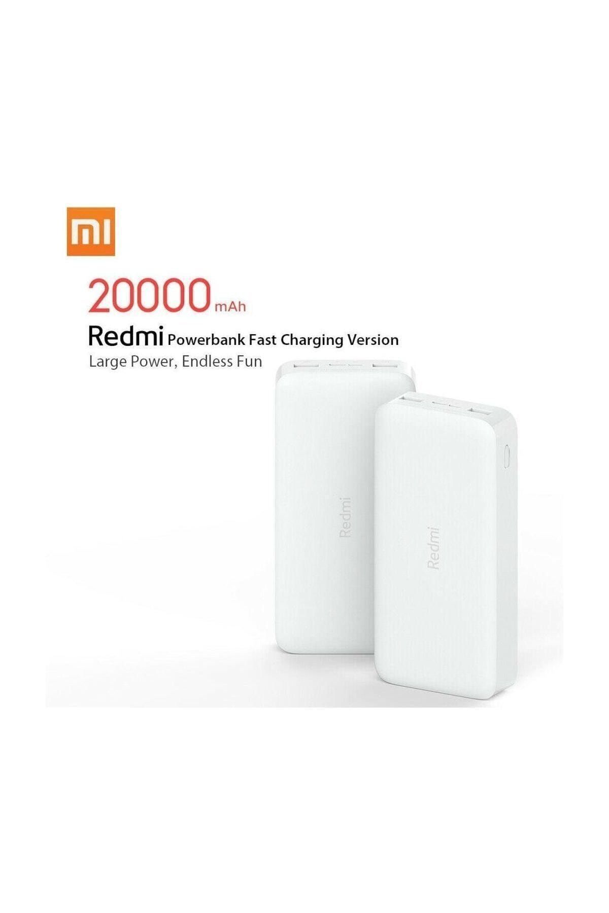 Xiaomi Redmi 20000 mAh Powerbank Taşınabilir Hızlı Şarj Cihazı 5.1 V