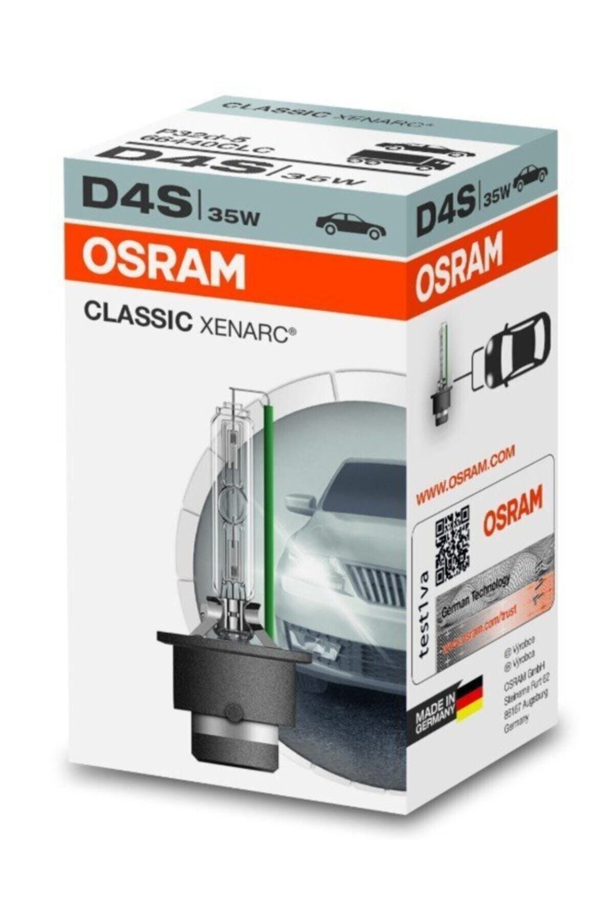 Osram D4s Xenon Far Ampulü Classic (66440 Clc)