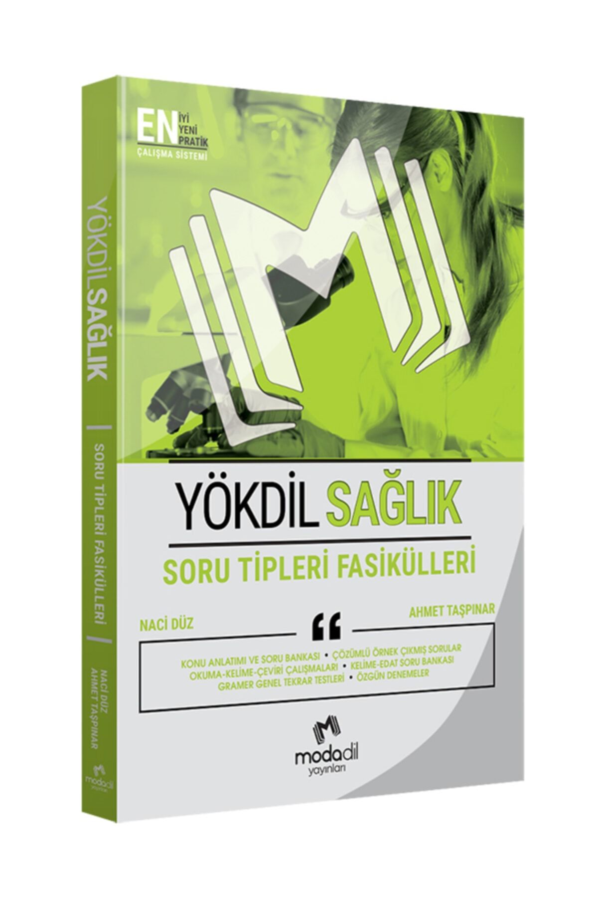 Modadil Yayınları Yökdil Sağlık Soru Tipleri Fasikülleri