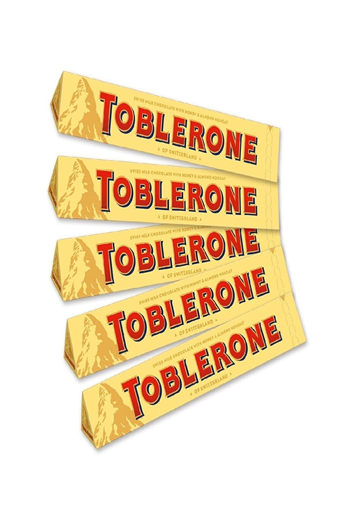 Toblerone Mutluluk Paketi 100 Gr - 5 Adet Set