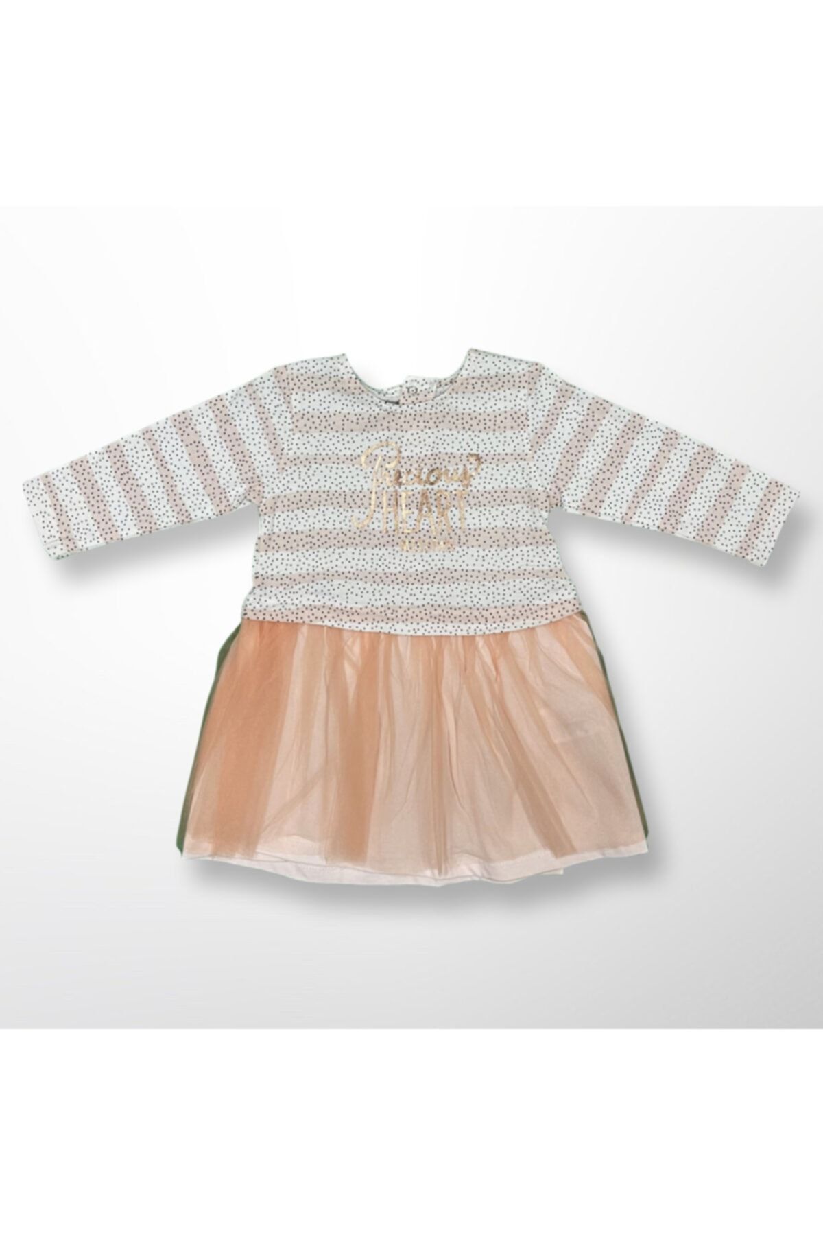 Bebepan Kız Bebek Nordic Tüllü Elbise
