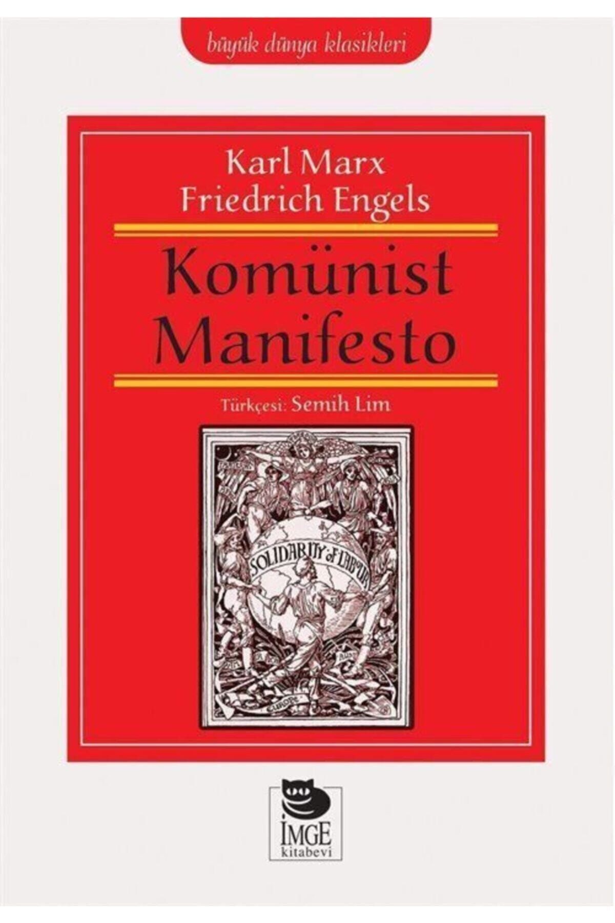 İmge Kitabevi Yayınları Komünist Manifesto
