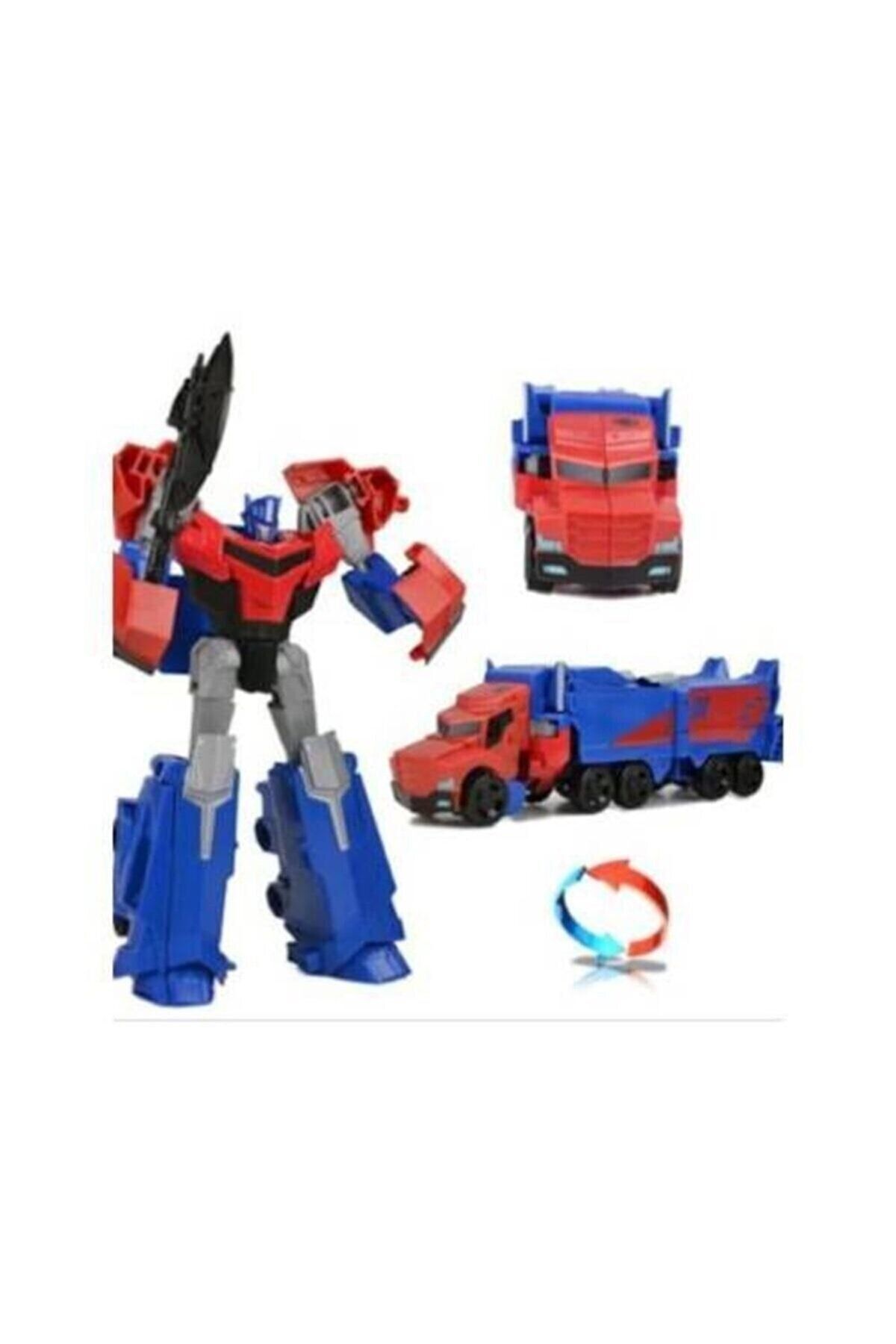 transformers Metal Gövdeli Dönüşebilen Robot Optimus Prime Araba