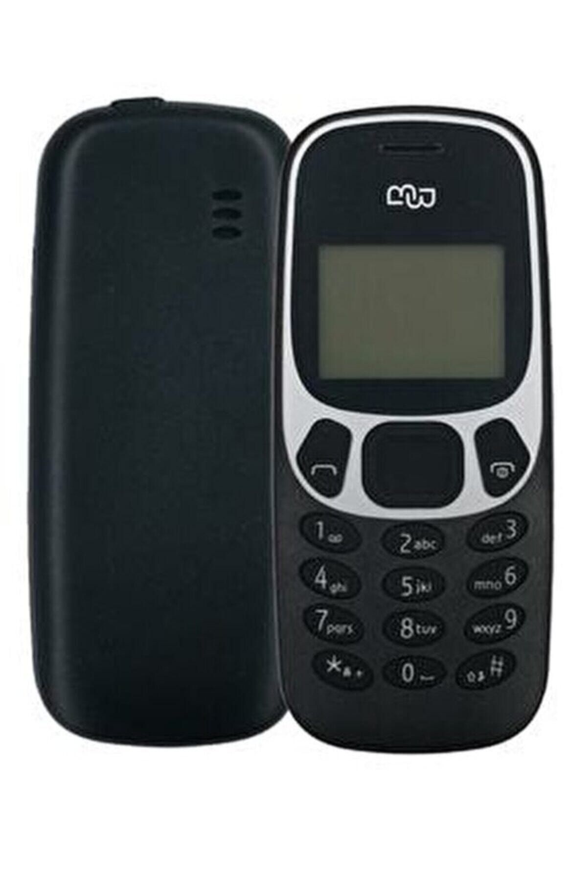 BB Mobile B1280i Mavi Tuşlu Telefon
