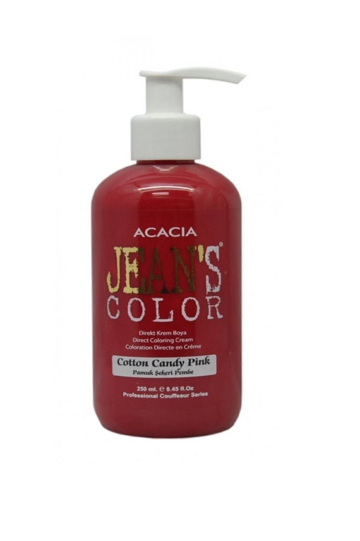 Acacia Jeans Color Saç Boyası Pamuk Şekeri Pembe 250 ml