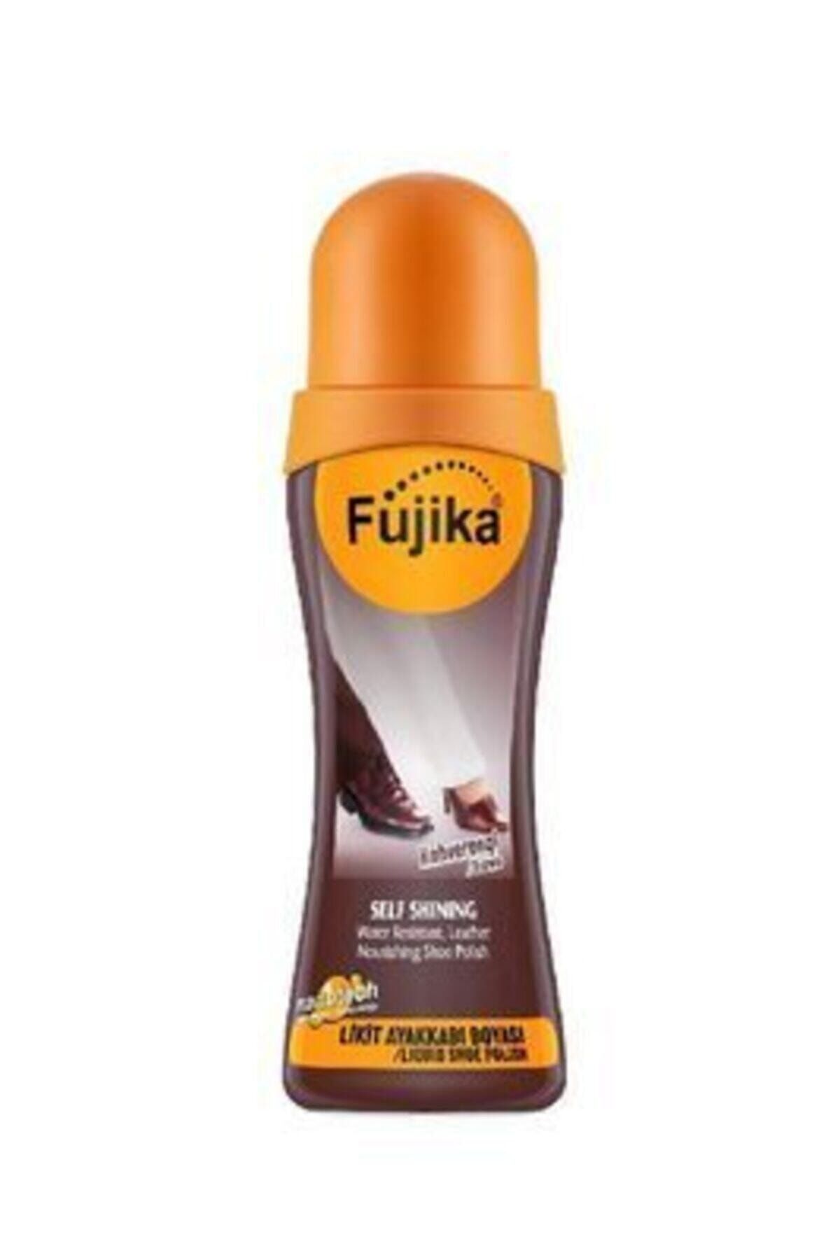 Fujika Kahverengi Likit Ayakkabı Boyası 75 ml