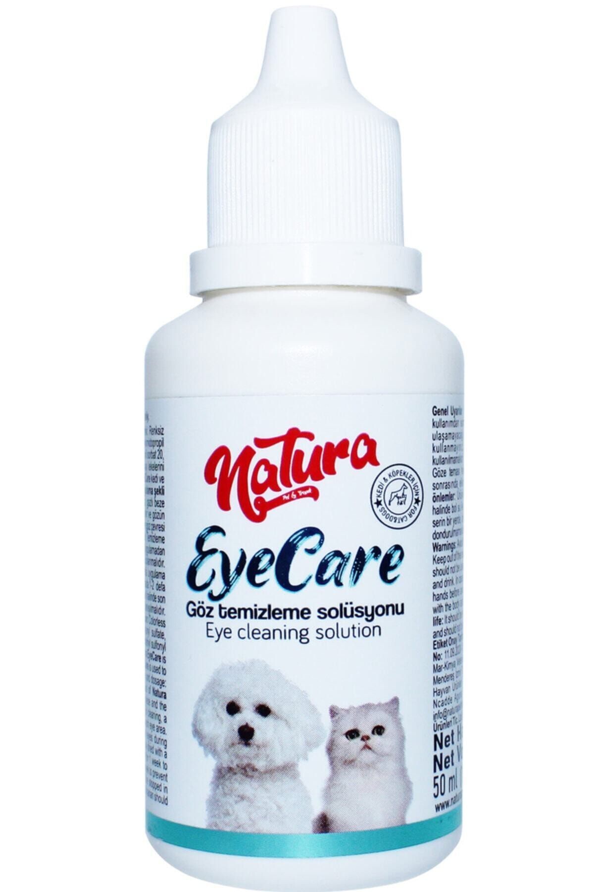 Natura Eyecare 50 ml Kedi - Köpek Göz Temizleme Solusyonu