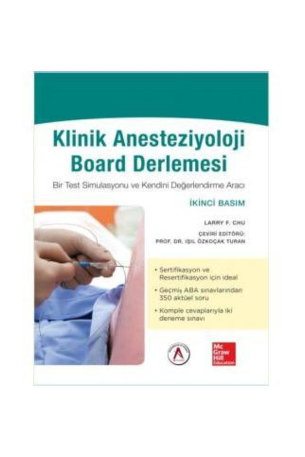 Dünya Tıp Kitabevi Klinik Anesteziyoloji  Board Derlemesi