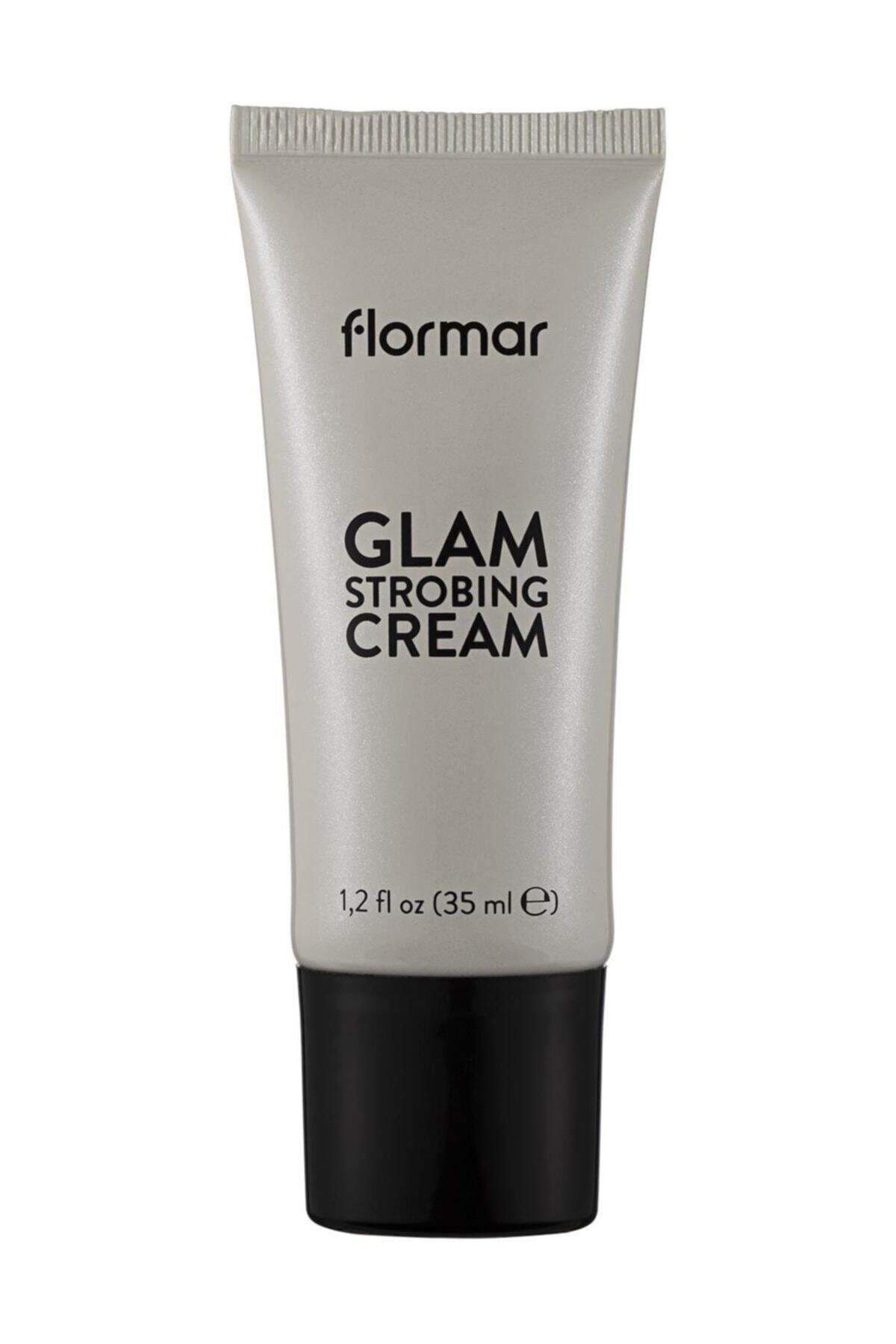 Flormar Makyaj Bazı - Glam Strobing Cream 001 Silver 8690604645909