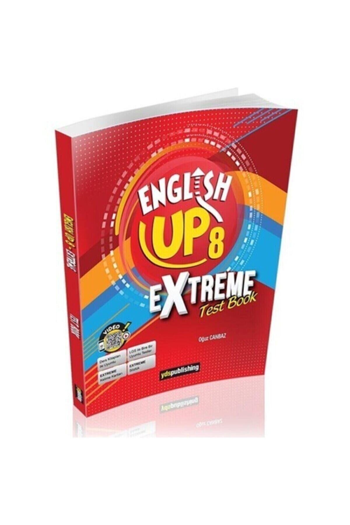 Ydspublishing Yayınları English Up 8 Extreme Test Book