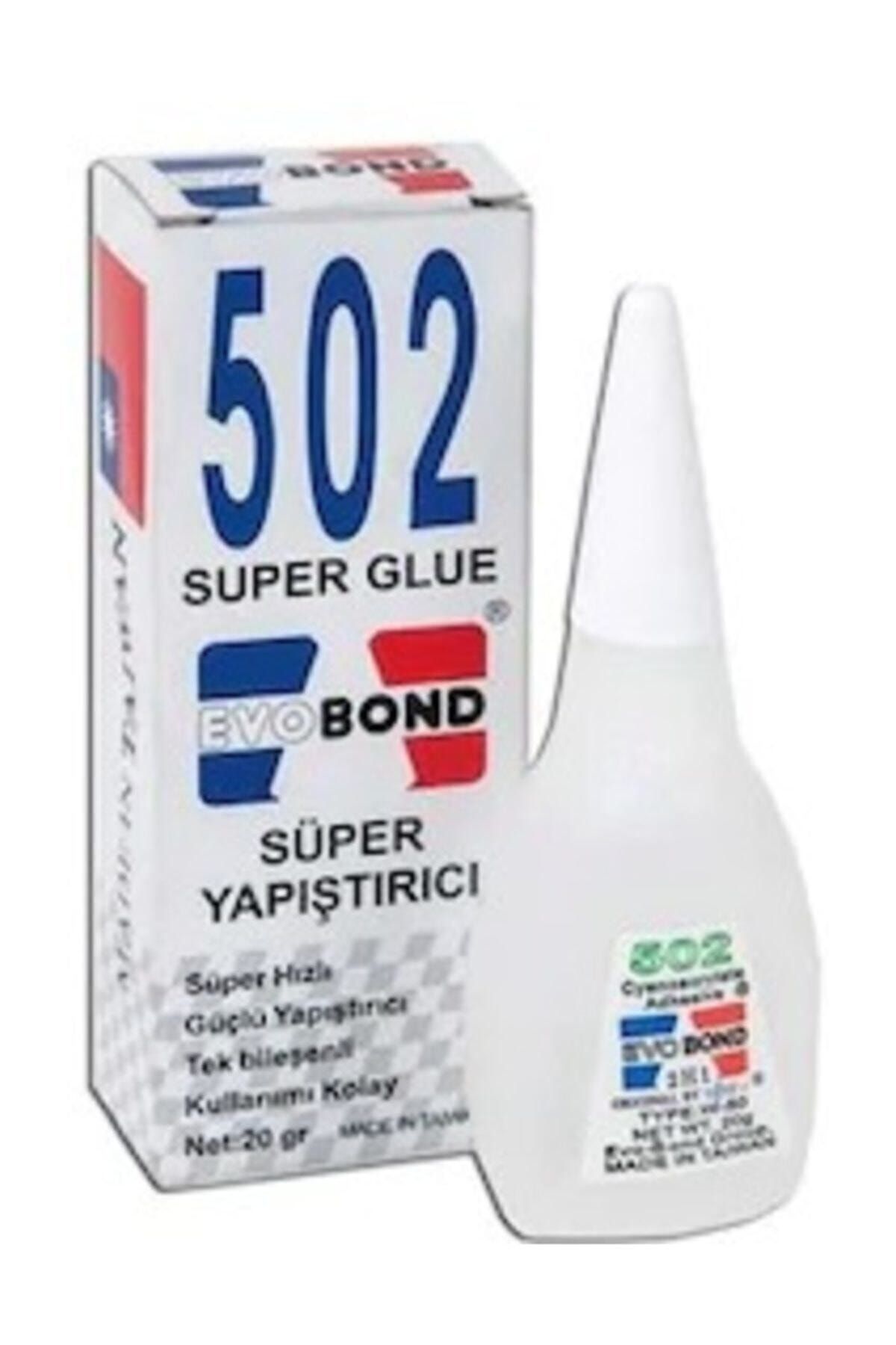 EvoBond Evo Bond 502 Super Glue Süper Yapıştırıcı