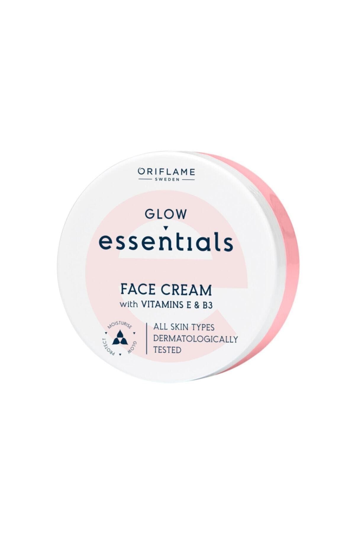 Oriflame Glow Essentials E & B3 Vitaminli Yüz Kremi
