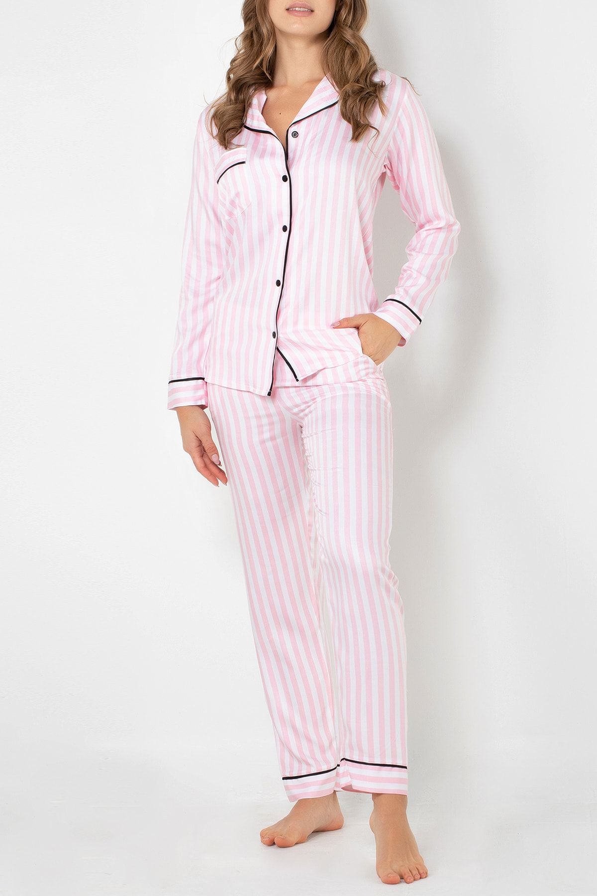 DoReMi Victoria Uzun Kollu Kadın Pijama Takımı