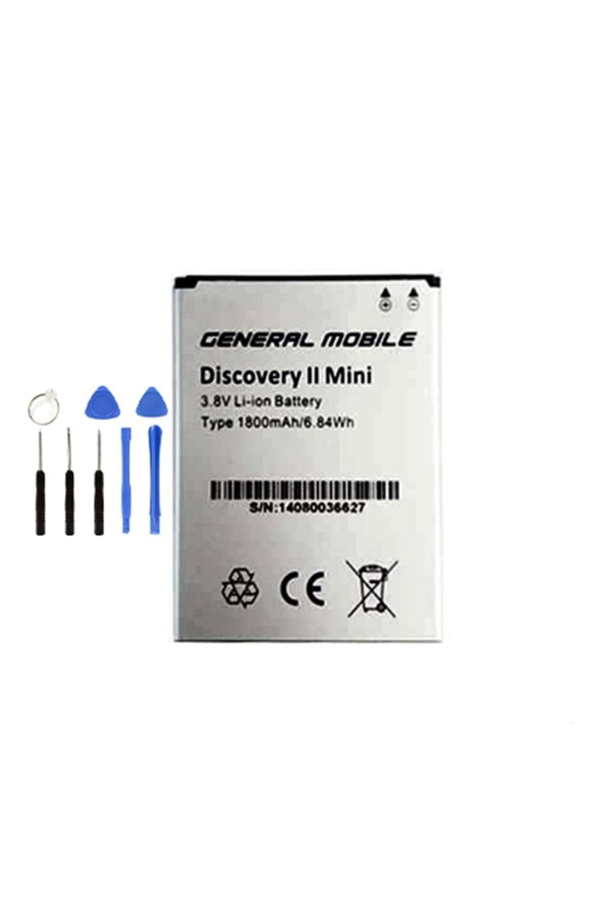General Mobile Discovery 2 Mini Batarya Pil Tamir Seti Yanında !!!