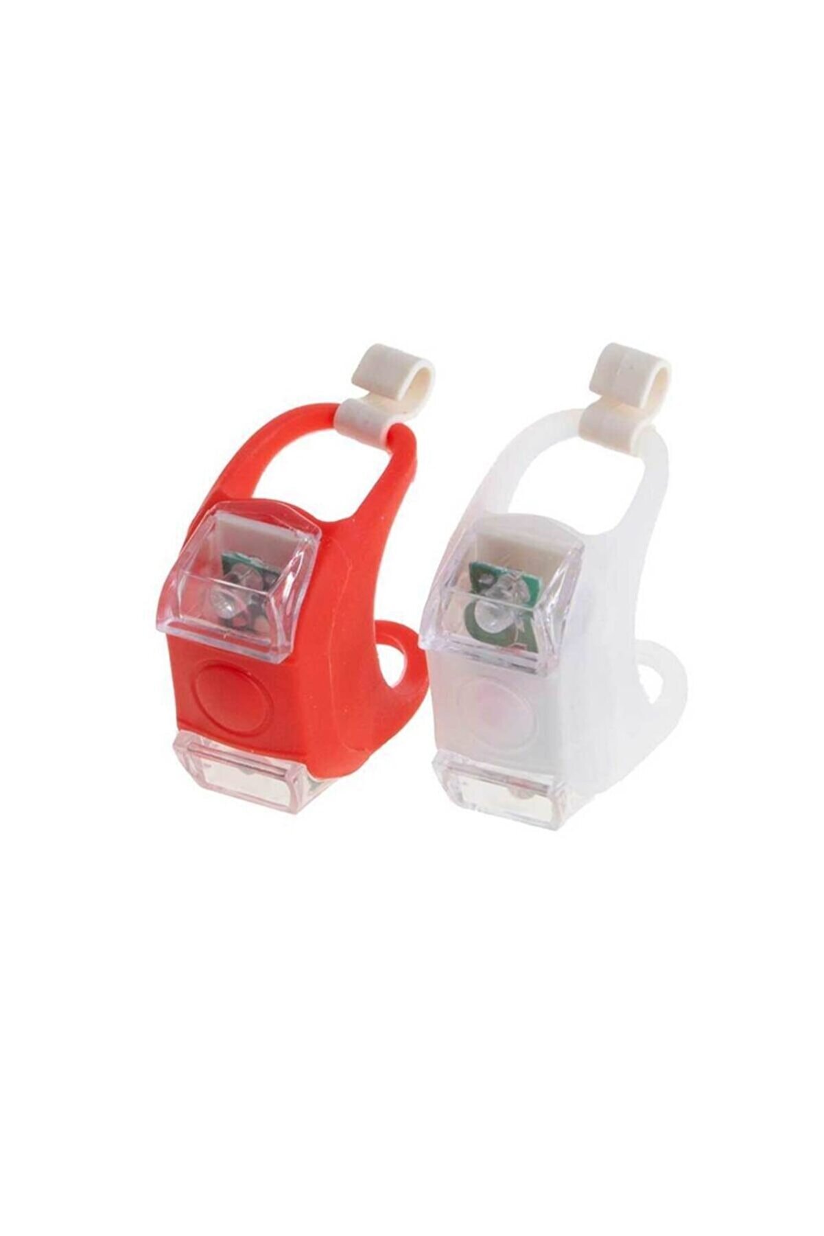 KNT Bisiklet Far + Stop Seti Ledli [çakar] - Güvenli ve Görünür Turlama