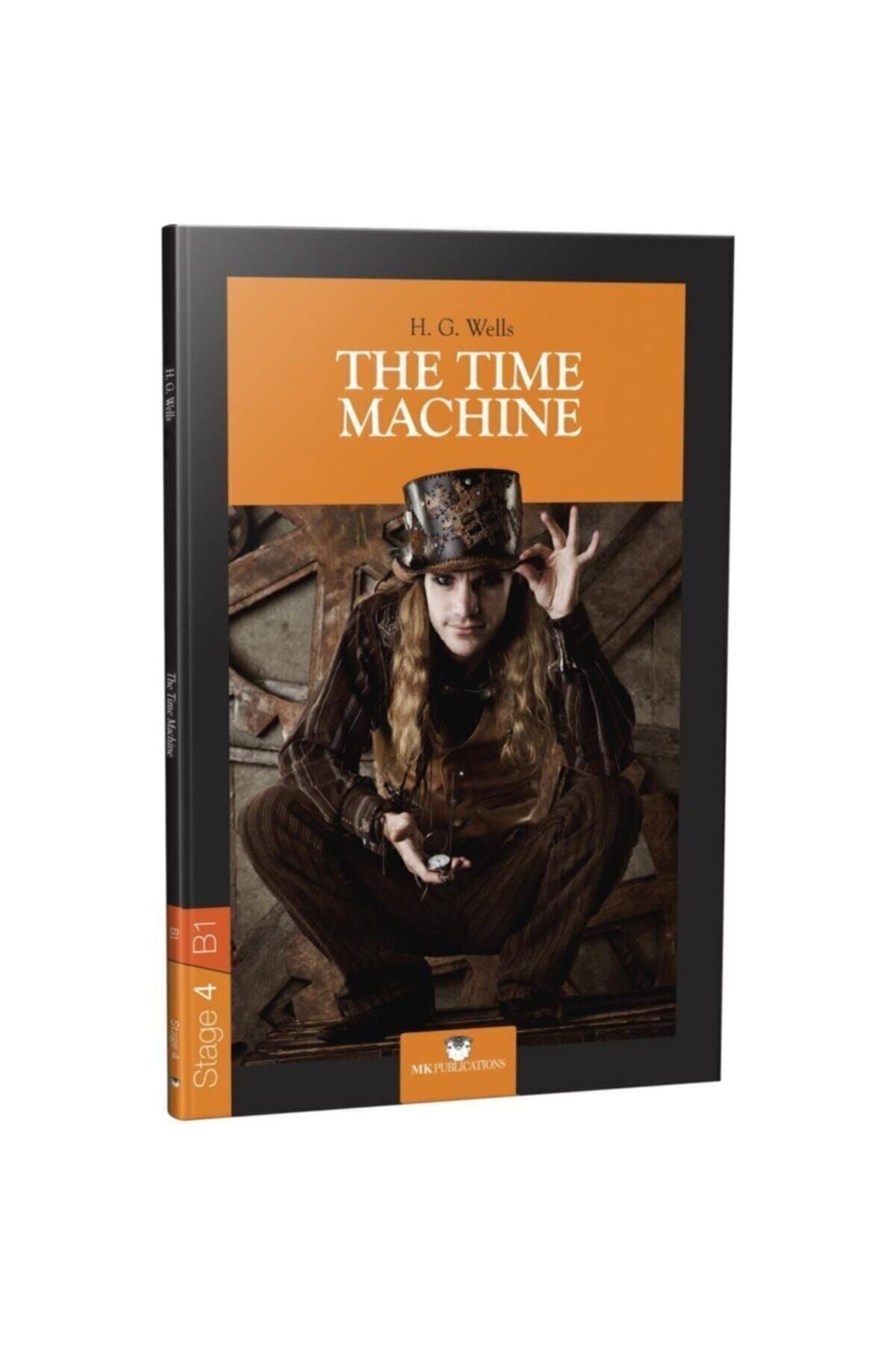 MK Publications The Time Machine Stage 4 - H. G. Wells
