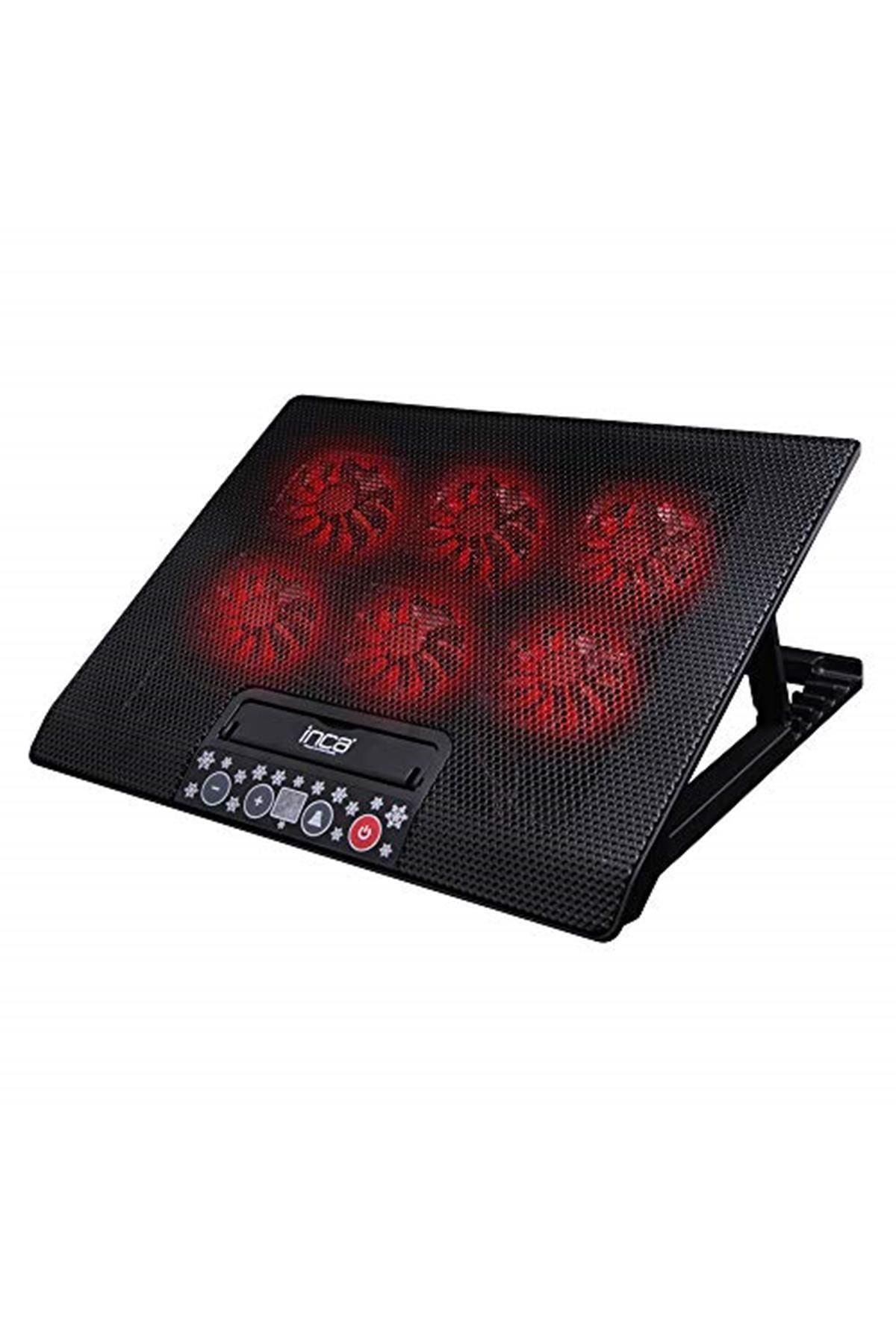 Inca Marka: Inc-601 Gms 6x Fan ,control Panel,2x Usb,6 Kademeli Gaming Notebook Soğutucu 7-17 Kat