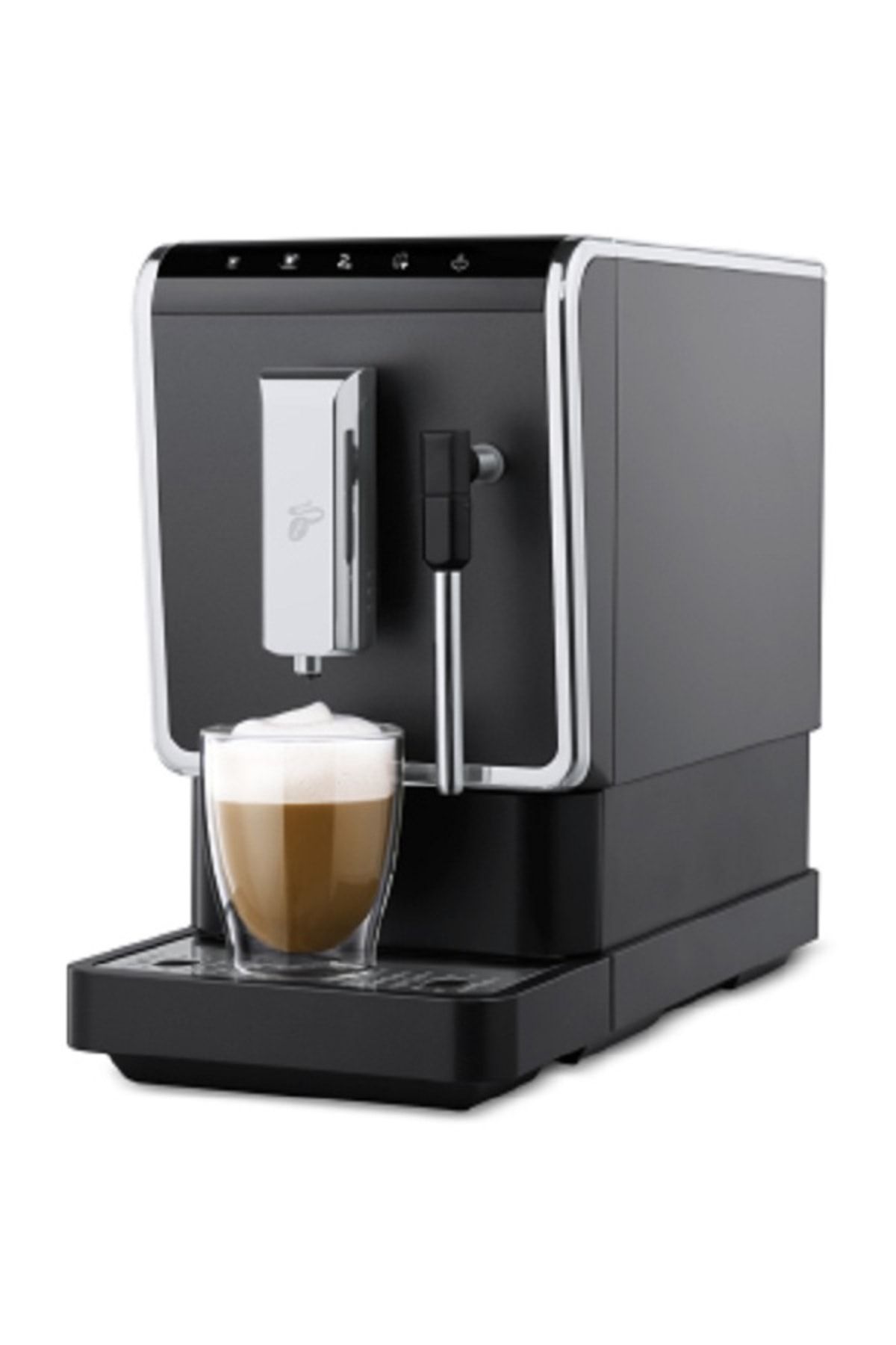 Tchibo Esperto Latte Tam Otomatik Kahve Makinesi Antrasit